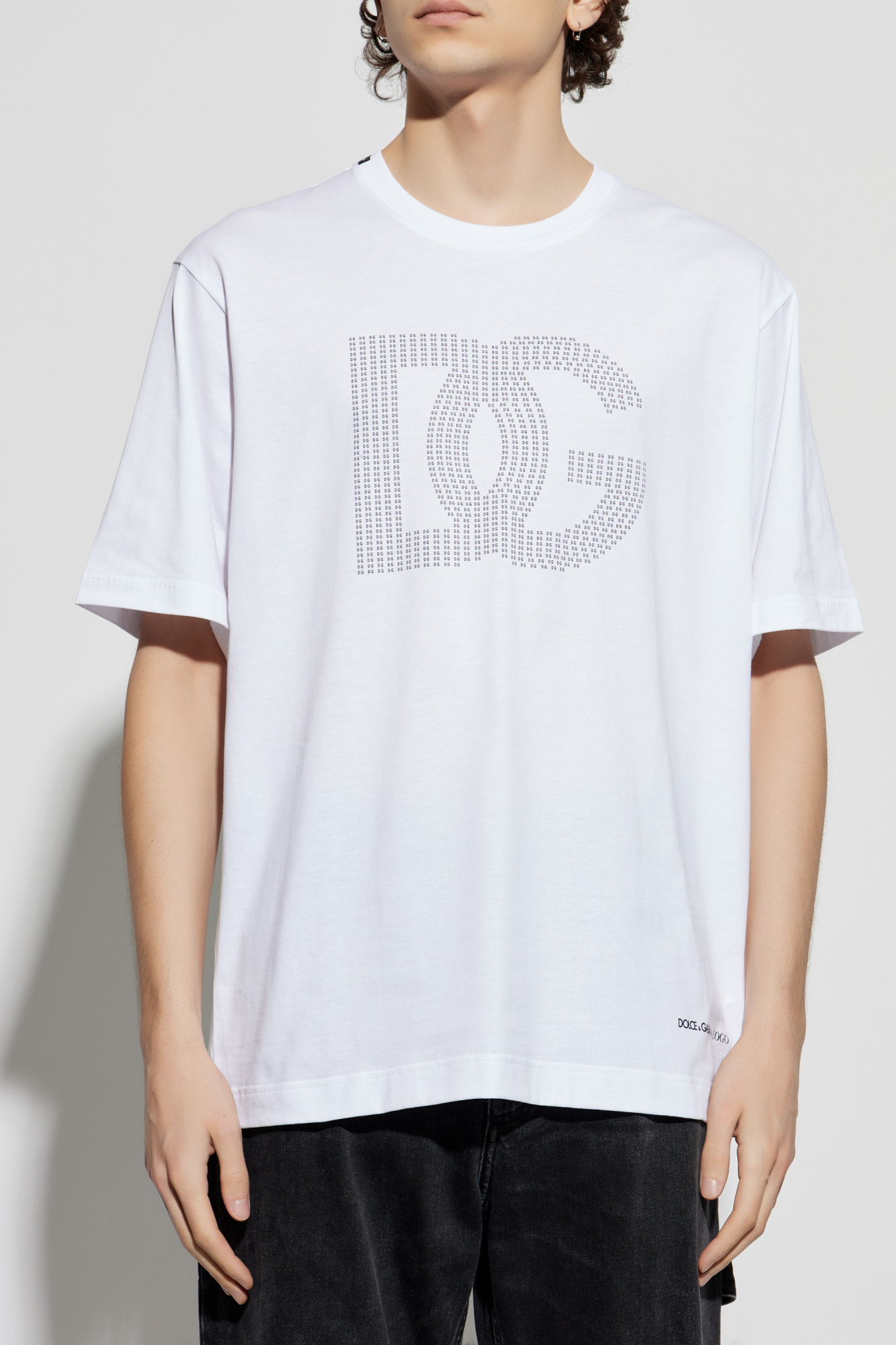 Dolce & Gabbana Logo T-shirt | Men's Clothing | Vitkac